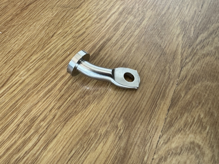 ILCA curved vang key