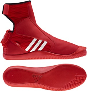 adipower hiking boot - red size 8,5 UK