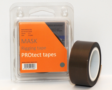 PROtect tapes - Mask Rigging tape 50 µm x 25 mm x 10 m