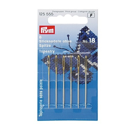 6 splicing needles for 1 -2 mm rope