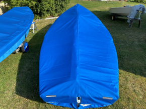Finn Transport Oberpersenning Sattler 341 blau