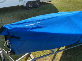 Finn Transport Oberpersenning Sattler 341 blau