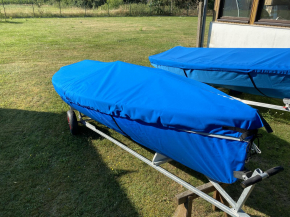 Finn Transport Oberpersenning Sattler 341 blau